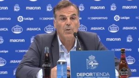 El Depor pide la inhabilitación de Javier Tebas