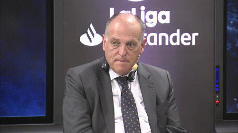 Tebas señala que no se han "planteado" suspender el Clásico