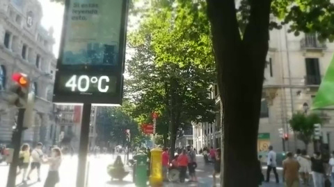 Paseos en Bilbao con 40 grados este fin de semana