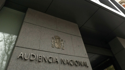 Fachada de la Audiencia Nacional