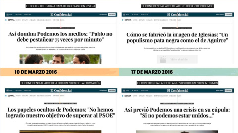 Articulos Elconfidencial marzo 2016 con contenido de la tarjeta de Dina