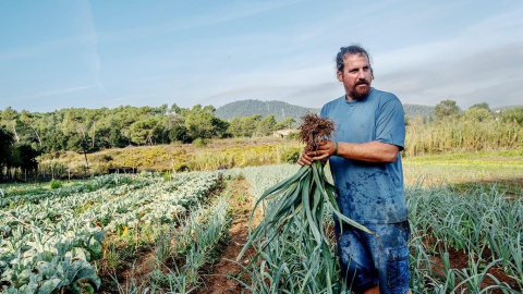 L'Alfred a La Rural de Collserola. LA RURAL