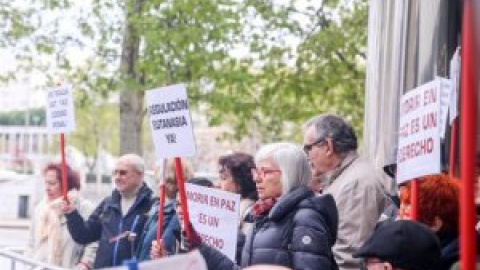 La ley de eutanasia sigue adelante tras rechazar el Congreso el veto de PP y Vox