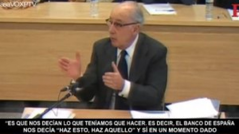 Rato y otros 33 acusados, absueltos del fiasco de la salida a bolsa de Bankia