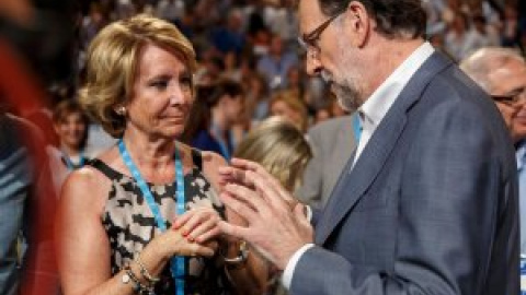 Villarejo montó un "tinglado" contra Esperanza Aguirre en 2014 porque Rajoy quería "cortarle la cabeza"