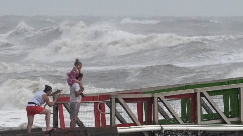 El huracán Hanna en el estado de Texas / Reuters