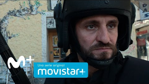 'Antidisturbios' (16 de octubre, Movistar+)