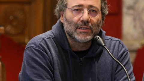 Quique Villalobos, Presidente de la Federación Regional de Asociaciones Vecinales de Madrid (FRAVM).