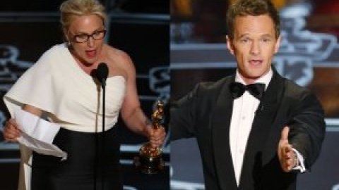 Los momentazos de los Oscars: del discurso de igualdad de Arquette a las críticas a Neil Patrick