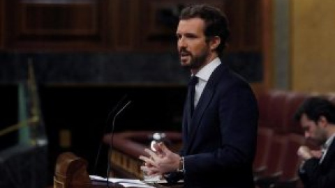 La estrategia de Casado se da de bruces contra 'Kitchen' y "el fantasma de Bárcenas"