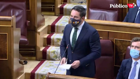 Abascal seÃ±ala al Gobierno como el peor de "los Ãºltimos 80 aÃ±os"