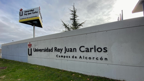 Fachada exterior del campus de Alcorcón de la Universidad Rey Juan Carlos, en Madrid. Eduardo Parra / Europa Press / Archivo