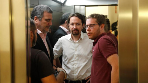 El secretario general de Podemos, Pablo Iglesias. - EFE