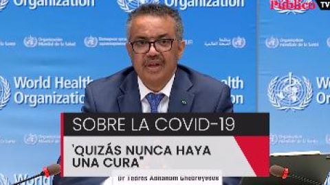 "Quizás nunca haya una cura para el coronavirus"