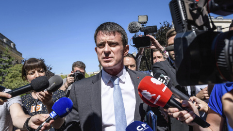 El ex primer ministro francés Manuel Valls.- EFE