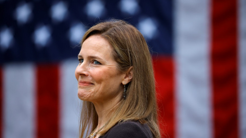 Amy Coney Barrett, la jueza propuesta por Trump para el Supremo. REUTERS/Carlos Barria