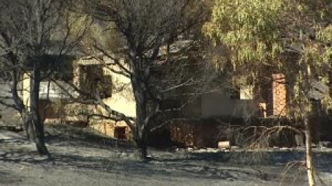 Detenido un hombre como presunto autor del incendio de la localidad madrileña de Valdepiélagos