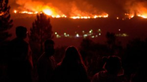 Cerca de 9.000 hectáreas quemadas en 15 municipios de la provincia de Ourense