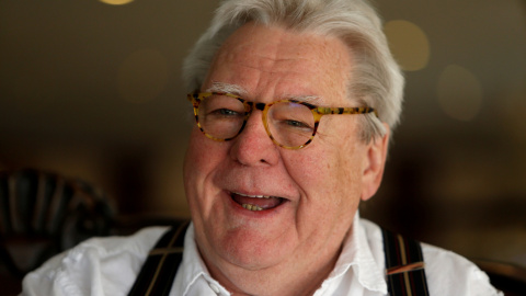 Alan Parker en una foto de archivo. / REUTERS