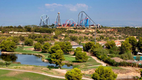 Imagen de los terrenos cercanos a BCN World, junto a Port Aventura, en Tarragona. EFE/Archivo