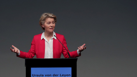 La presidenta de la Comisión Europea, Ursula Von Der Leyen. - EFE