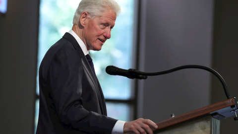 El ex presidente de los Estados Unidos, Bill Clinton. EFE / EPA / ALYSSA POINTER / Archivo