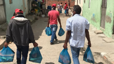 El Movimiento de los Trabajadores Rurales Sin Tierra (MST), fundado en Brasil a principios de los ochenta, es una de las organizaciones sociales más importantes de Suramérica. | LIA BIANCHINI