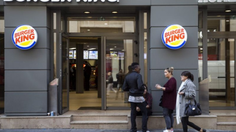 Un restaurante de la cadena Burger King