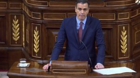 Sánchez acusa al PP de incumplir la constitución y a Vox de echar de menos el franquismo, entre ataques de las derechas