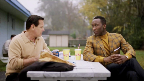 Viggo Mortensen y Mahershala Ali en 'Green book'.