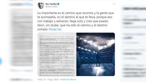 Iker Casillas, muere el portero y nace la leyenda