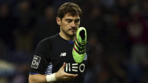 Iker Casillas. / EFE