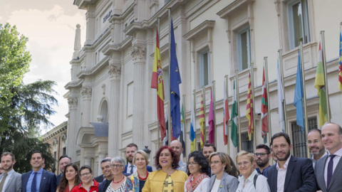 Cargos electos LGTBIQ en el Senado de España