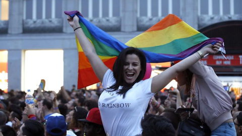 Celebraciones del Orgullo Gay en Madrid. / EFE