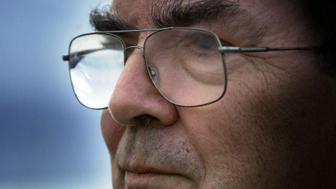 El líder socialdemócrata y laborista de Irlanda, John Hume. / Reuters / Paul McErlane