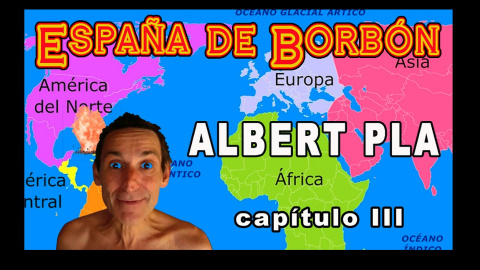 'España de Borbón', la video-serie de Albert Pla