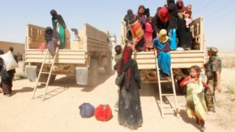 El Gobierno español no ha pedido la repatriación de las mujeres y el yihadista del Daesh confinados en Siria