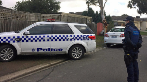 Policía australiana /REUTERS