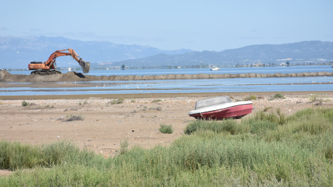 Trabucador en Delta del Ebro / Roser Royo