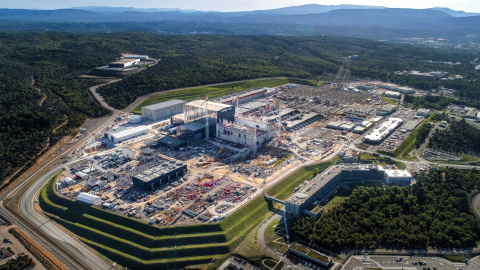 Estado actual de las obras del complejo ITER en Francia / ITER ORGANIZATION