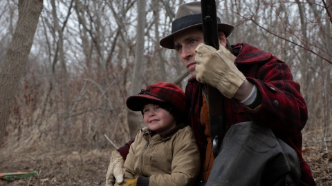 El actor Sverrir Gudnason, en una escena de 'Falling'.- CARAMEL FILMS