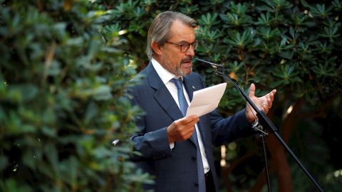 L'expresident de la Generalitat, Artur Mas. EFE/Toni Albir