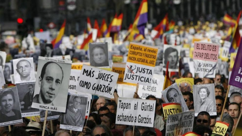 Fotografía de una Asociación para la recuperación de la memoria histórica /EUROPA PRESS