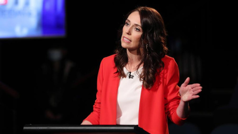 La primera ministra del Partido Laborista, Jacinda Ardern. /EFE/EPA/MICHAEL BRADLEY / POOL