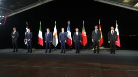 Sánchez participa en una cumbre de países del sur de la UE