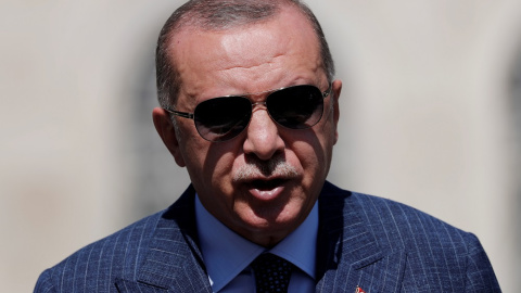 El presidente turco Tayyip Erdogan. REUTERS.