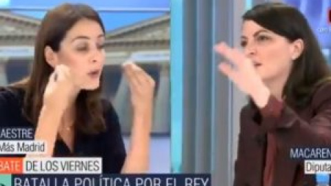 El clasismo más casposo de Macarena Olona contra Rita Maestre: "Vienes aseada, con buena presencia, pero no engañas a nadie"