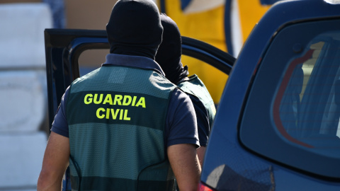 Imagen de la Guardia Civil / EUROPA PRESS