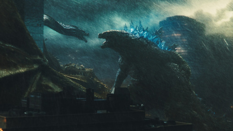 Escena de ‘Godzilla: rey de los monstruos’.