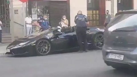 'Batman' en Gran VÃ­a: "Denunciado y de vuelta a la Batcueva"